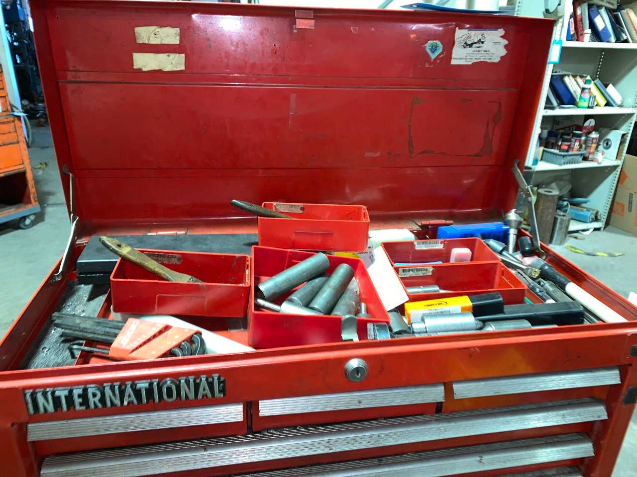 Craftsman Tool box with Contents - TOOL STORAGE