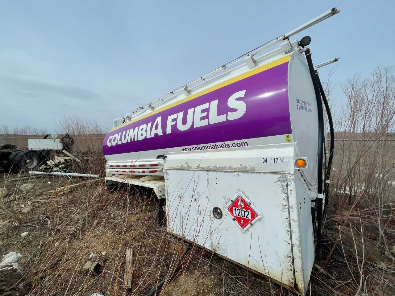 Columbia Fuels Tank - PROCESS EQUIPMENT