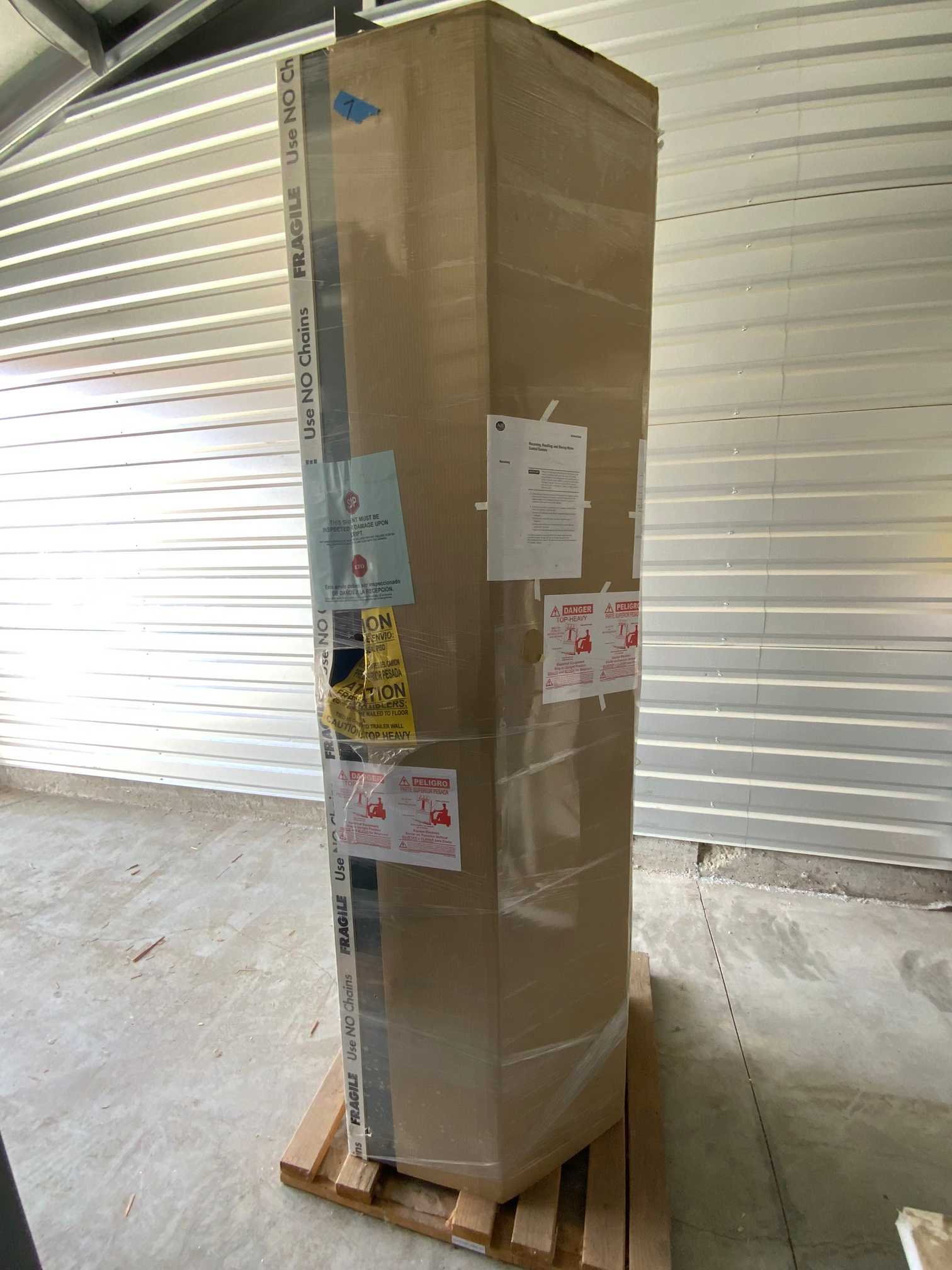 New 2022 Allen-Bradley Motor Control Cabinet Centerline 2100 (#7) - AUTOMATION & CONTROLS