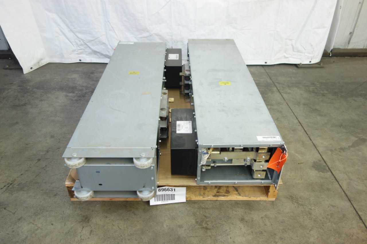 LOT OF 2 ABB ALCL-15-1 LCL FILTER MODULE AC VFD DRIVE - MOTOR DRIVES