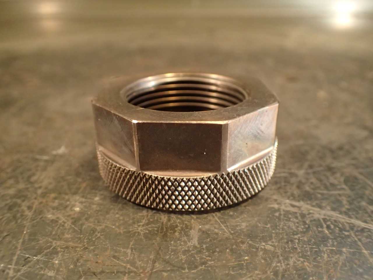 Kwik Switch 100 Master Spindle Collet Locking Hex Nut: Used in Good Condition - HOLEMAKING TOOLS