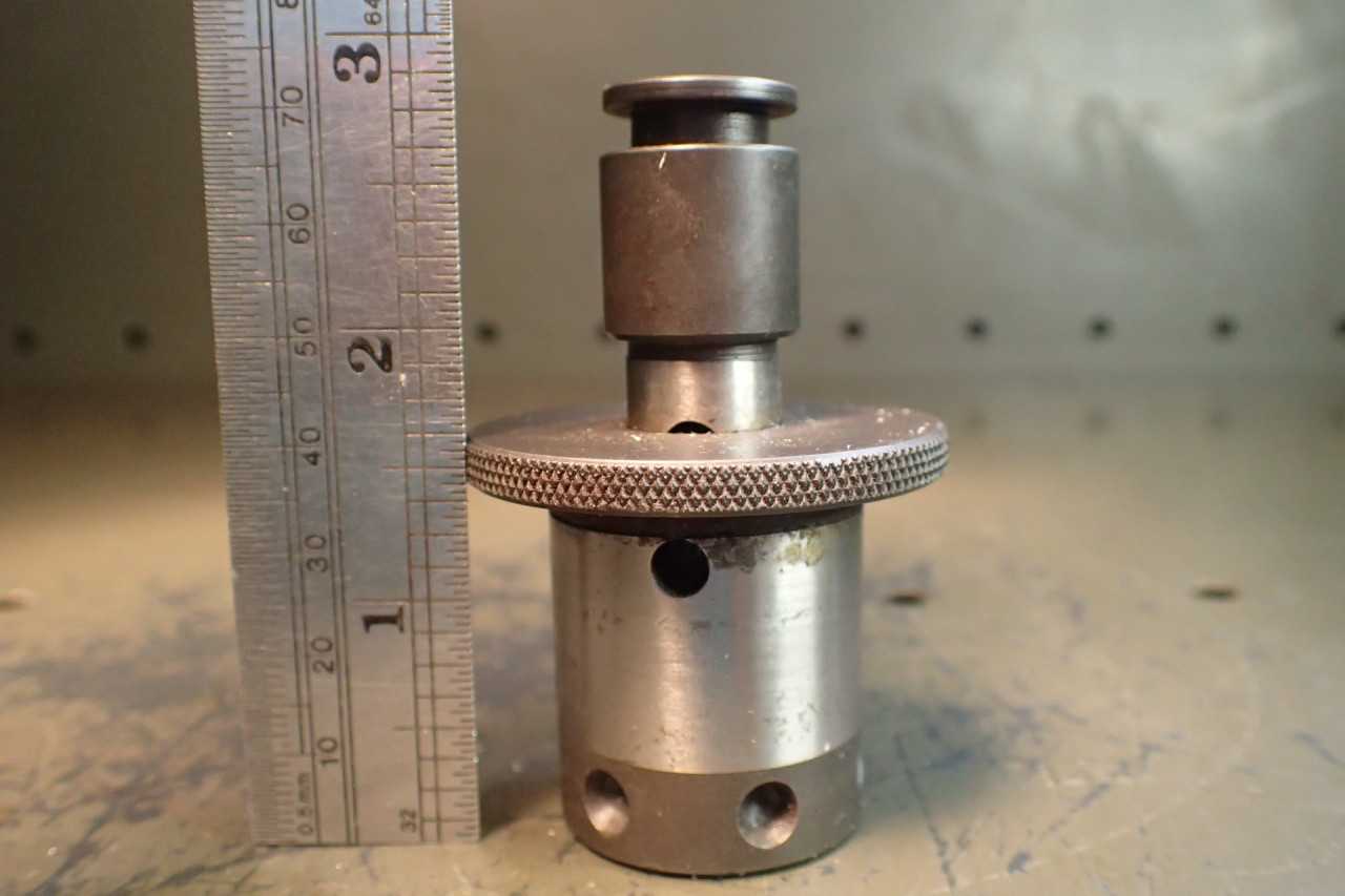TM Smith #2 2-1 7/16" Ball-Drive Rigid Tap QuickChange Adapter Tool Holder NTLRA - MACHINING ACCESSORIES & TOOLING