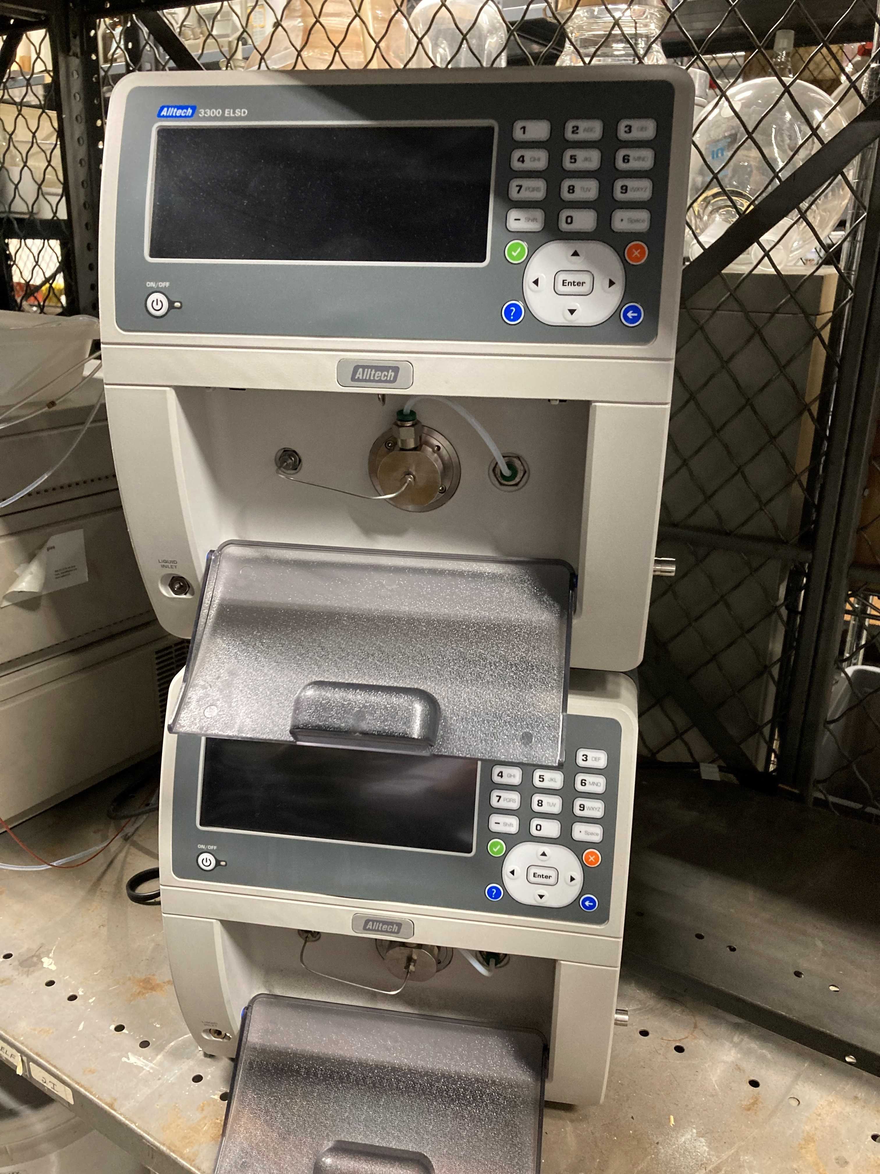 2012-2016 Grace/Alltech 3300 ELSD Evaporative Light Scattering Detector - LIGHTING