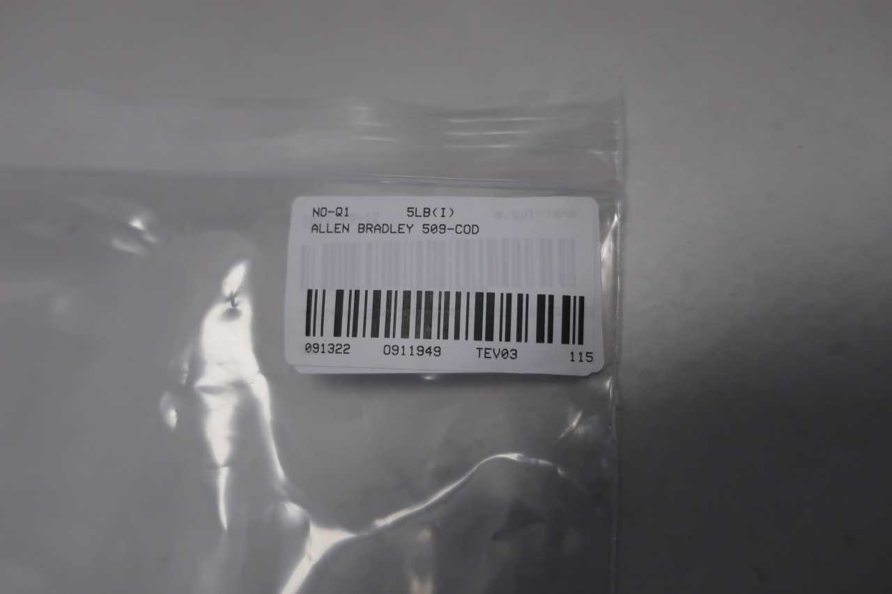 ALLEN BRADLEY 509-COD 115-120V-AC 25HP SIZE 2 STARTER - MOTOR STARTERS