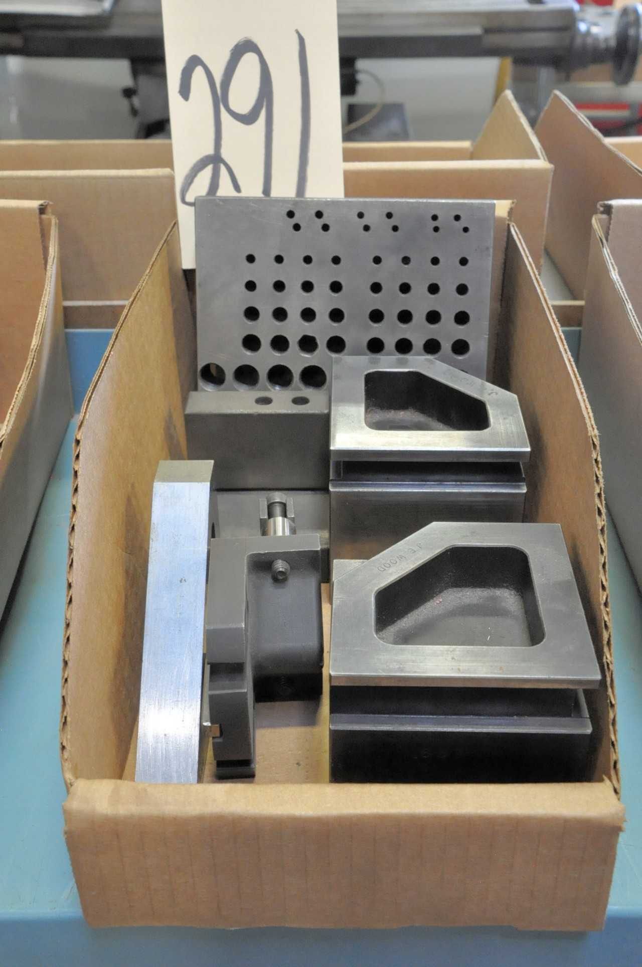 Lot-Various Blocks and Risers in (1) Box - ELECTRIC POWER TOOLS