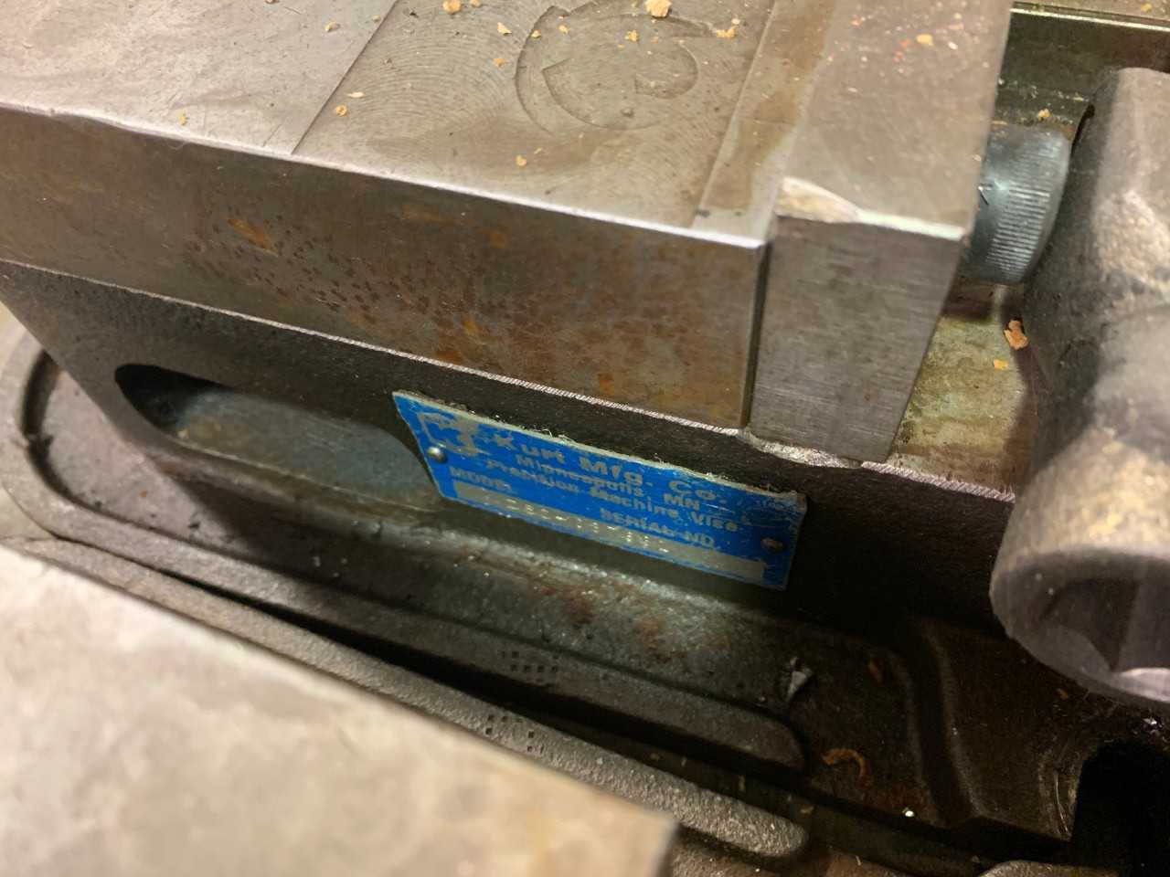 6" Kurt Vise - ELECTRIC POWER TOOLS