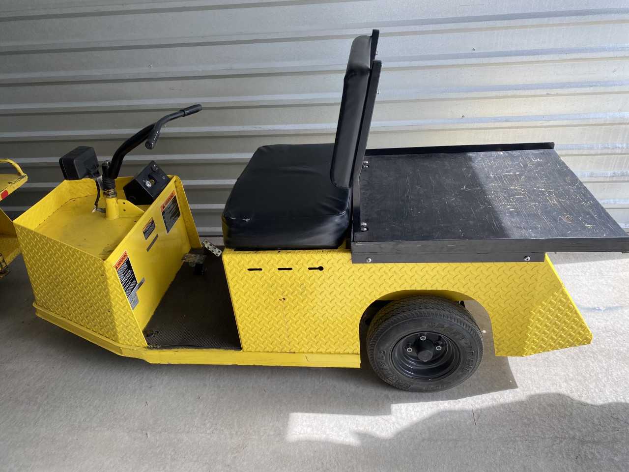 Cushman Minute Miser - MATERIAL HANDLING