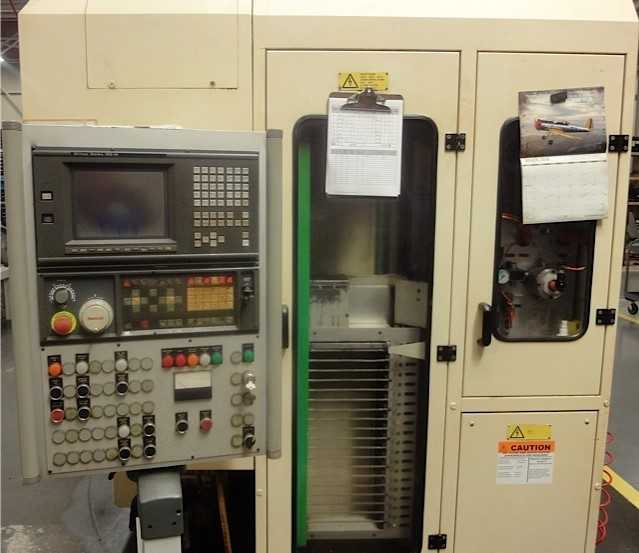 OERLIKON B22 6 BLADE GRINDER , YEAR 2004, LOCATION MI - INDUSTRIAL ROBOTS