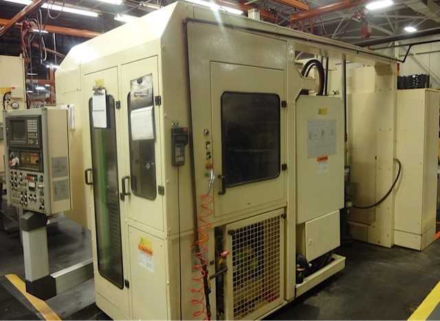 OERLIKON B22 6 BLADE GRINDER , YEAR 2004, LOCATION MI - INDUSTRIAL ROBOTS