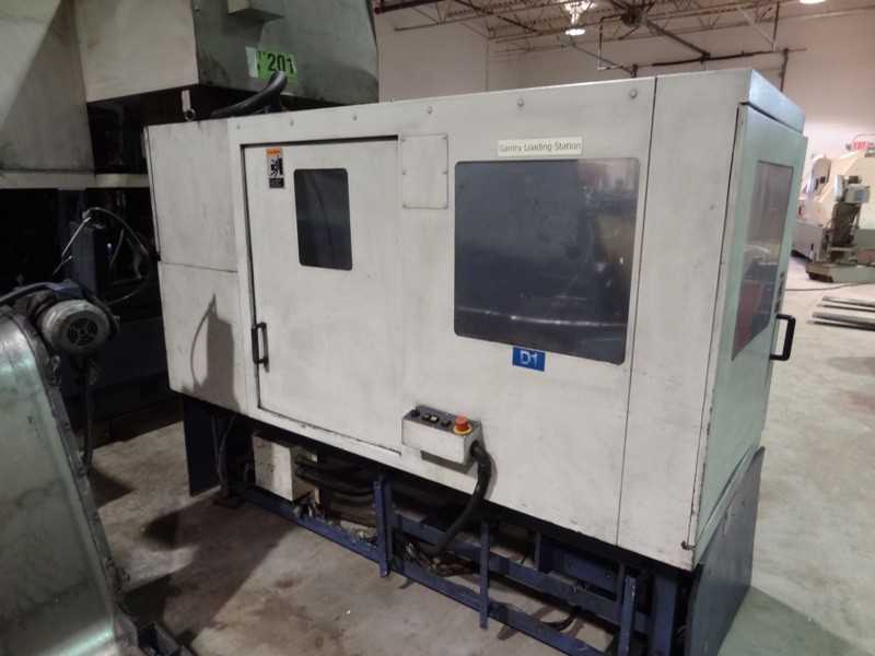 MORI SEIKI RL253 TWIN SPINDLE CNC CHUCKER WITH GANTRY LOADER - INDUSTRIAL ROBOTS