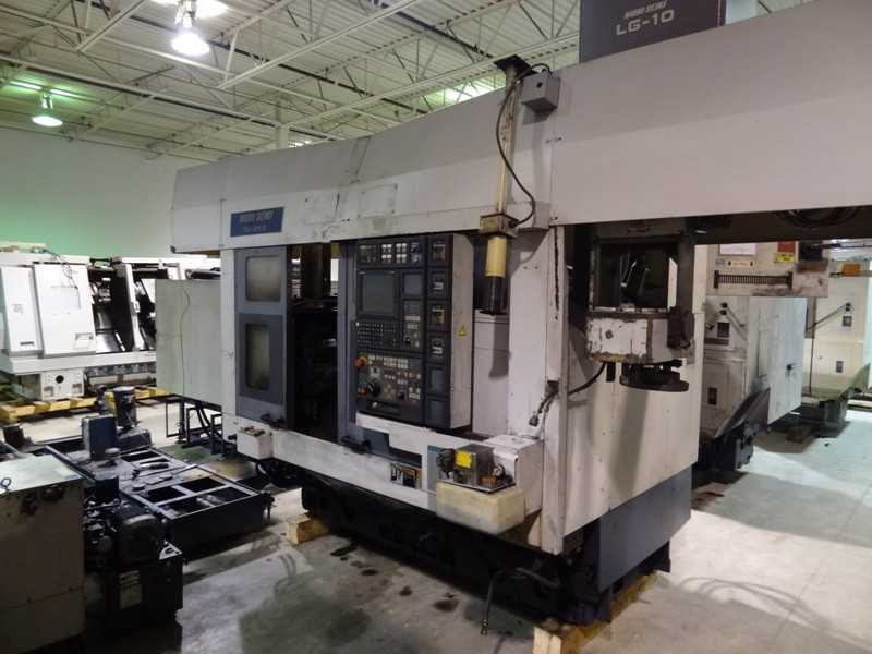 MORI SEIKI RL253 TWIN SPINDLE CNC CHUCKER WITH GANTRY LOADER - INDUSTRIAL ROBOTS