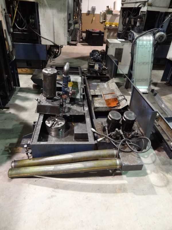 MORI SEIKI RL253 TWIN SPINDLE CNC CHUCKER WITH GANTRY LOADER - INDUSTRIAL ROBOTS