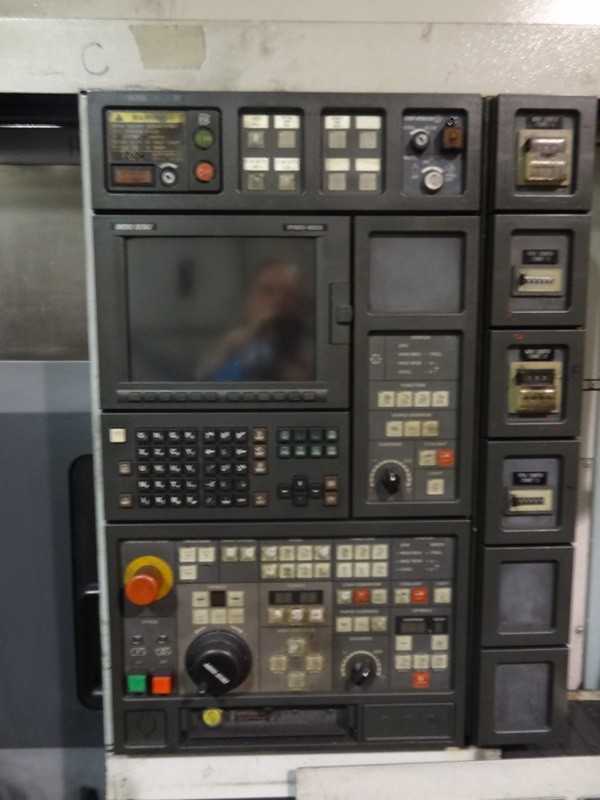 MORI SEIKI RL253 TWIN SPINDLE CNC CHUCKER WITH GANTRY LOADER - INDUSTRIAL ROBOTS