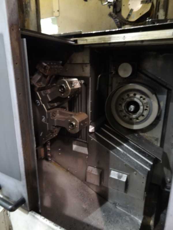 MORI SEIKI RL253 TWIN SPINDLE CNC CHUCKER WITH GANTRY LOADER - INDUSTRIAL ROBOTS