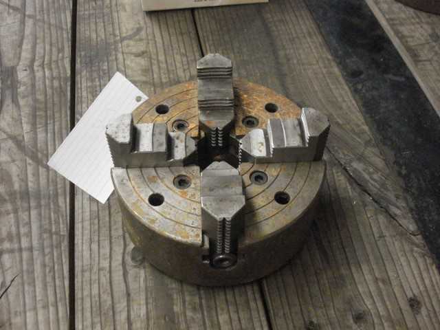 4 JAW 8 CHUCK - MACHINING ACCESSORIES & TOOLING 4 JAW 8 CHUCK - MACHINING ACCESSORIES & TOOLING
