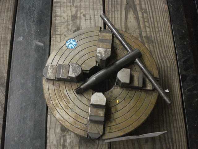 4 JAW 10 CHUCK - MACHINING ACCESSORIES & TOOLING 4 JAW 10 CHUCK - MACHINING ACCESSORIES & TOOLING