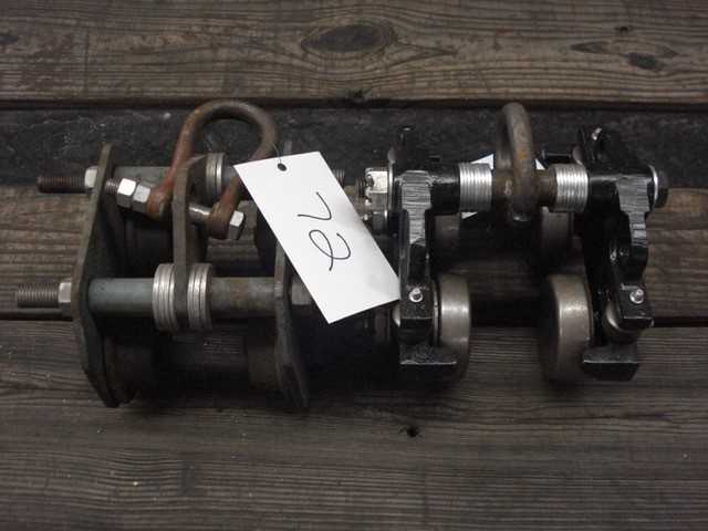 2 I BEAM ROLLERS - MACHINING ACCESSORIES & TOOLING 2 I BEAM ROLLERS - MACHINING ACCESSORIES & TOOLING