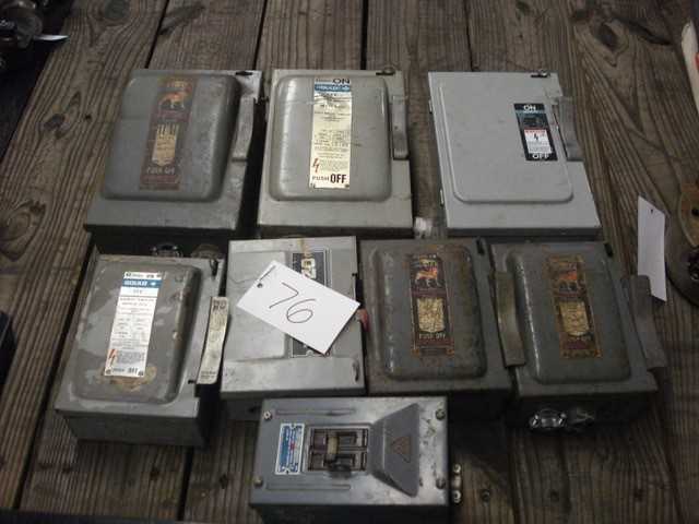 8 JUNCTION BOXES - MACHINING ACCESSORIES & TOOLING 8 JUNCTION BOXES - MACHINING ACCESSORIES & TOOLING