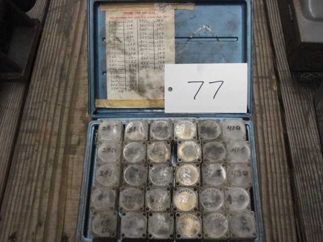 GAUGE SET - MACHINING ACCESSORIES & TOOLING GAUGE SET - MACHINING ACCESSORIES & TOOLING