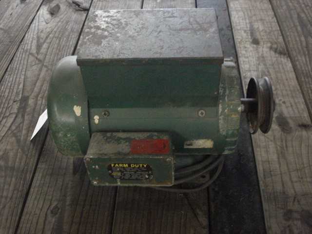 3 H.P FARM DUTY MOTOR - MACHINING ACCESSORIES & TOOLING 3 H.P FARM DUTY MOTOR - MACHINING ACCESSORIES & TOOLING