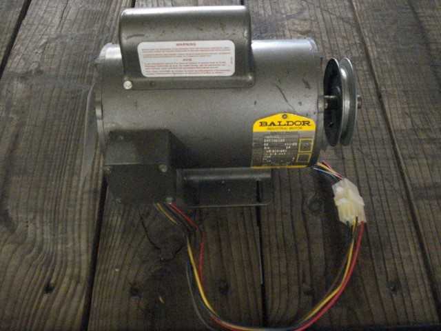 3/4 H.P BALDOR MOTOR - MACHINING ACCESSORIES & TOOLING 3/4 H.P BALDOR MOTOR - MACHINING ACCESSORIES & TOOLING
