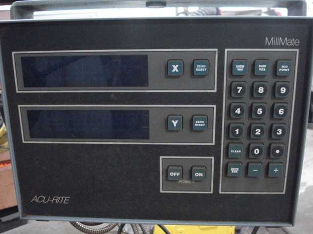 CLAUSING KONDIA KNEE MILL TYPE SV-300 - MACHINING ACCESSORIES & TOOLING