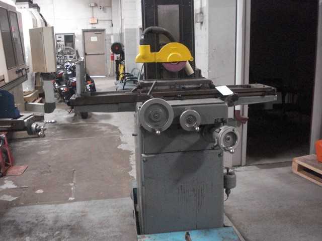 6 X 18 SURFACE GRINDER - MACHINING ACCESSORIES & TOOLING 6 X 18 SURFACE GRINDER - MACHINING ACCESSORIES & TOOLING
