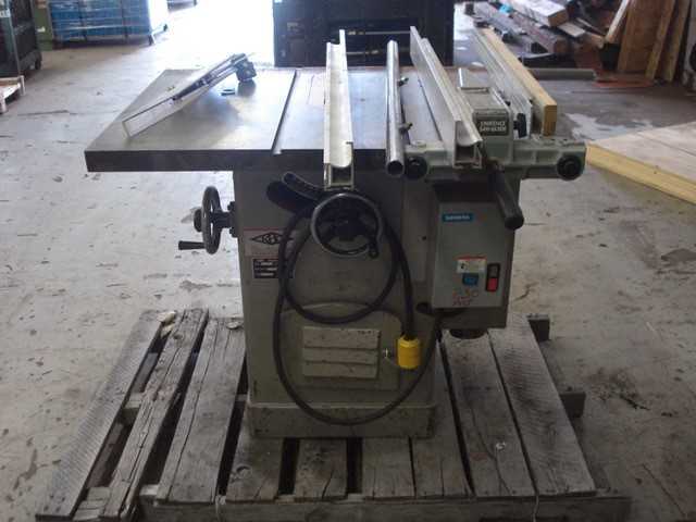KBC TABLE SAW 40 X 30 - TRAILER MOUNTED EQUIPMENT KBC TABLE SAW 40 X 30 - TRAILER MOUNTED EQUIPMENT