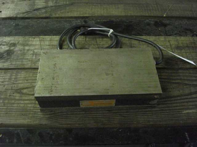 6 X 12 ELECTRO-MAGNETIC CHUCK - MISCELLANEOUS 6 X 12 ELECTRO-MAGNETIC CHUCK - MISCELLANEOUS