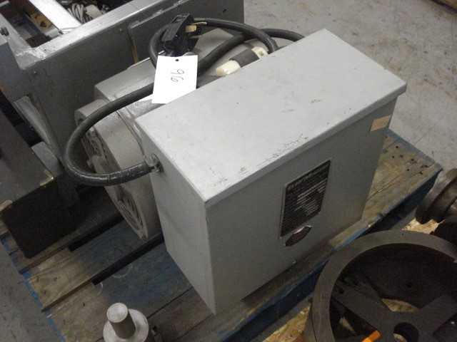 GWM CORPORATION 3 PHASE CONVERTER - MACHINING ACCESSORIES & TOOLING GWM CORPORATION 3 PHASE CONVERTER - MACHINING ACCESSORIES & TOOLING