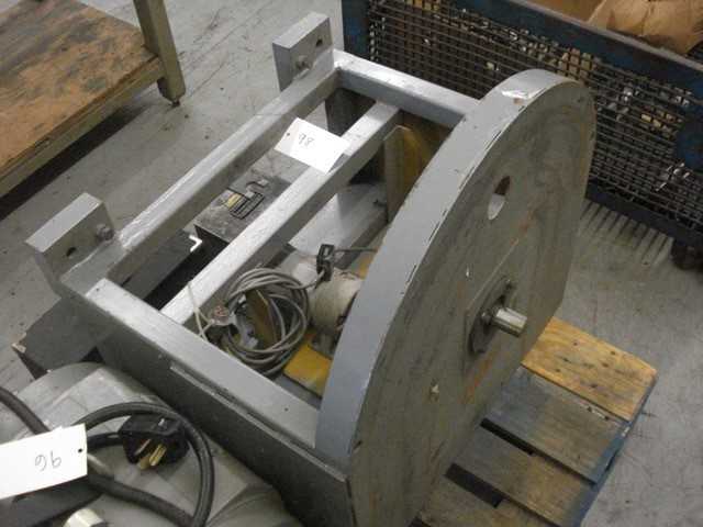 ROTARY TABLE STAND WITH MOTOR AND GEAR BOX - MACHINING ACCESSORIES & TOOLING