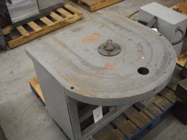 ROTARY TABLE STAND WITH MOTOR AND GEAR BOX - MACHINING ACCESSORIES & TOOLING ROTARY TABLE STAND WITH MOTOR AND GEAR BOX - MACHINING ACCESSORIES & TOOLING