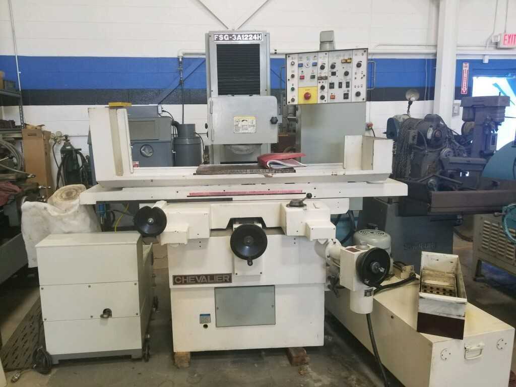 CHEVALIER SURFACE GRINDER MODEL FSG-3A1224H - MACHINING ACCESSORIES & TOOLING CHEVALIER SURFACE GRINDER MODEL FSG-3A1224H - MACHINING ACCESSORIES & TOOLING