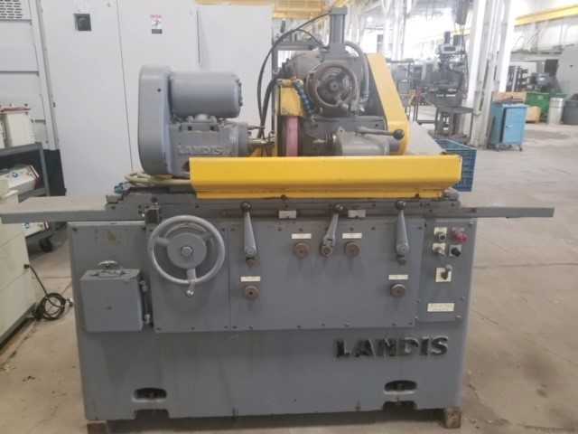 LANDIS GRINDER - MACHINING ACCESSORIES & TOOLING LANDIS GRINDER - MACHINING ACCESSORIES & TOOLING
