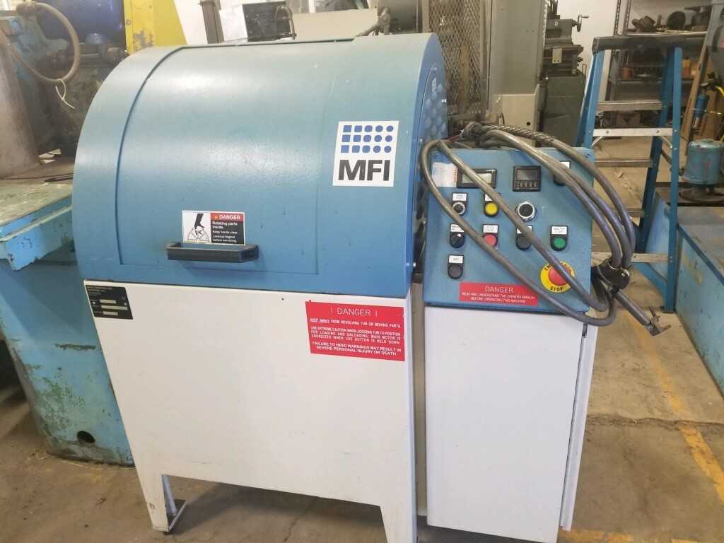 MASS FINISHER (MFI) - MISCELLANEOUS MASS FINISHER (MFI) - MISCELLANEOUS