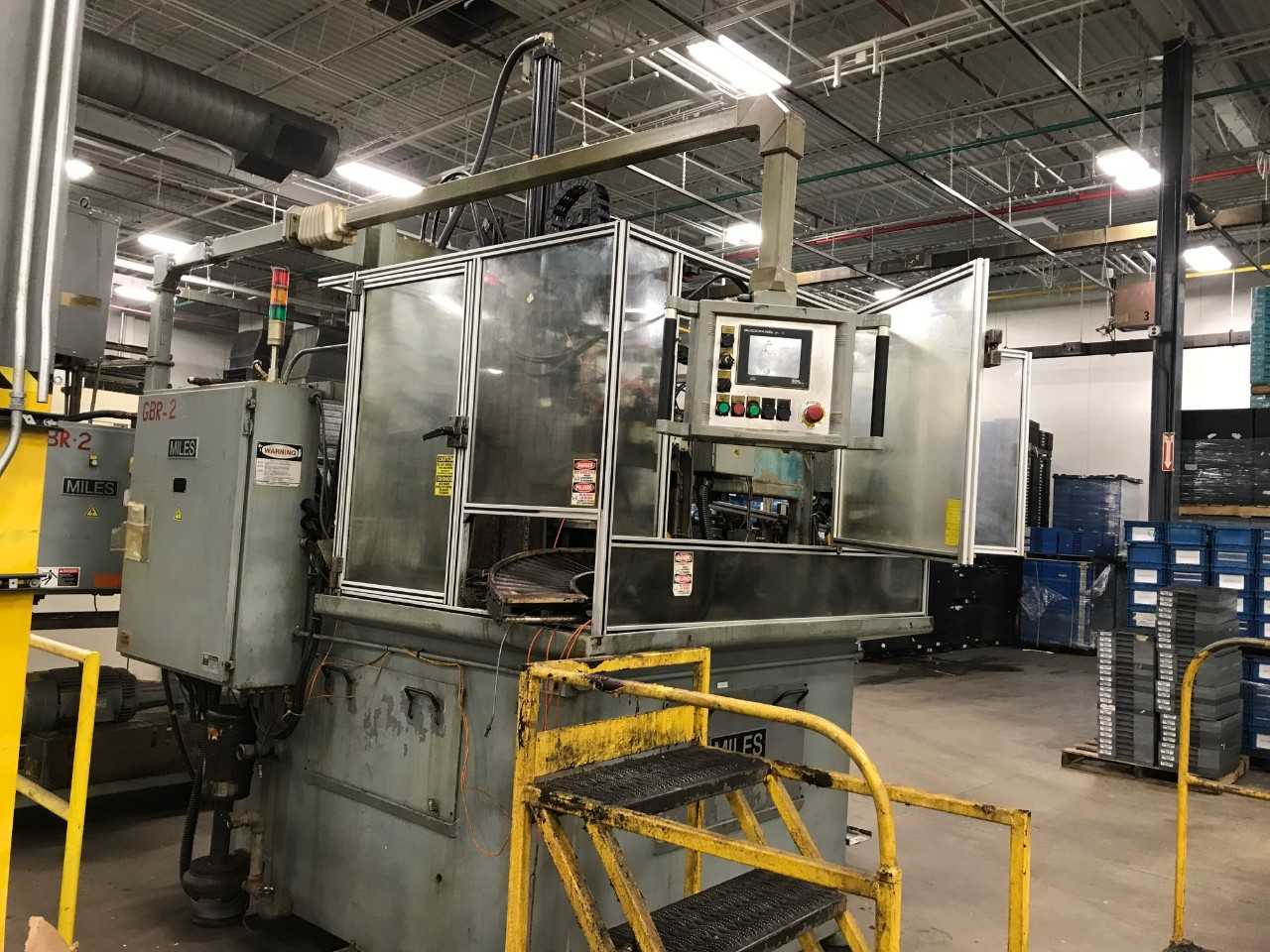 TY MILES HIGH SPEED BROACH, MODEL MBL10-30-12OR - MACHINING ACCESSORIES & TOOLING TY MILES HIGH SPEED BROACH, MODEL MBL10-30-12OR - MACHINING ACCESSORIES & TOOLING