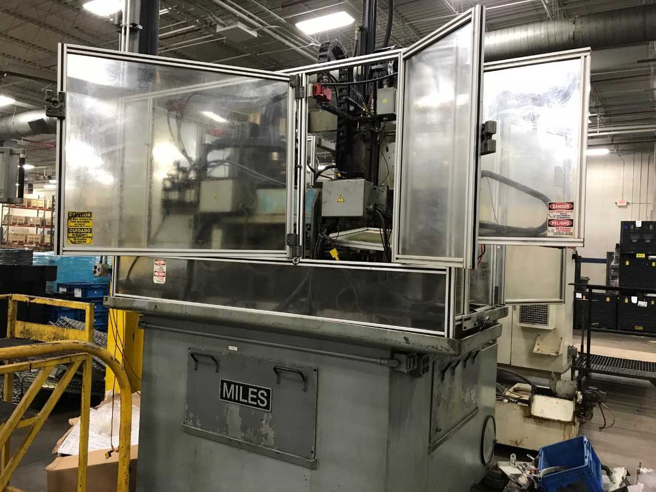 TY MILES HIGH SPEED BROACH, MODEL MBL10-30-12OR - MACHINING ACCESSORIES & TOOLING