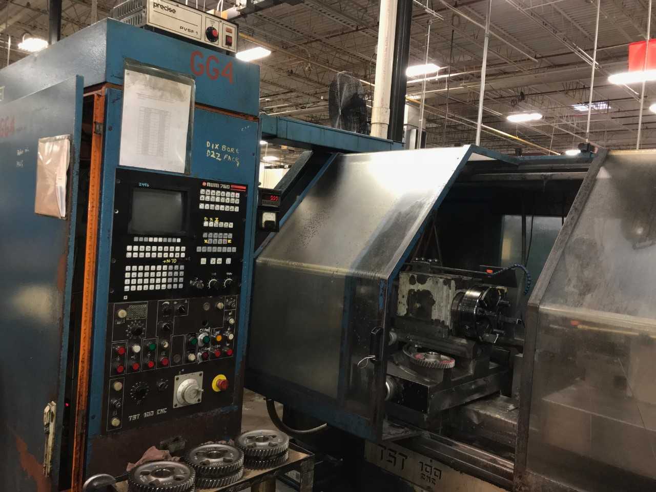 TRIPET CNC GRINDER, MODEL TST 100 - MACHINING ACCESSORIES & TOOLING TRIPET CNC GRINDER, MODEL TST 100 - MACHINING ACCESSORIES & TOOLING