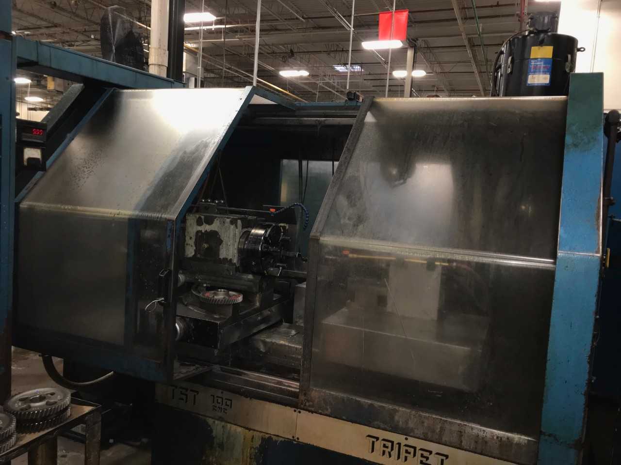 TRIPET CNC GRINDER, MODEL TST 100 - MACHINING ACCESSORIES & TOOLING