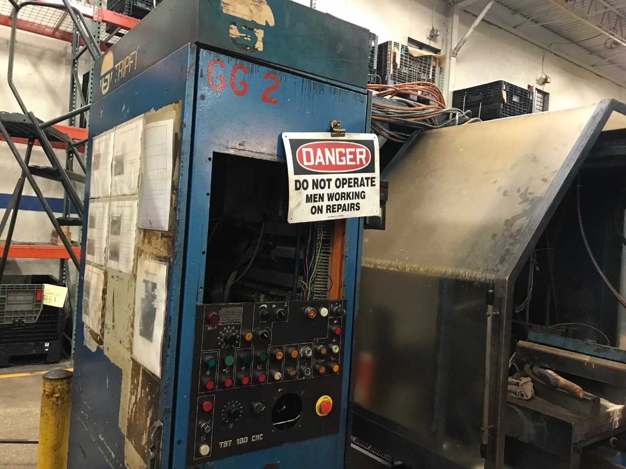 TRIPET CNC GRINDER MODEL TST 100 - MACHINING ACCESSORIES & TOOLING