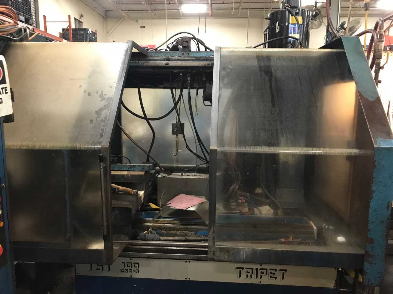 TRIPET CNC GRINDER MODEL TST 100 - MACHINING ACCESSORIES & TOOLING TRIPET CNC GRINDER MODEL TST 100 - MACHINING ACCESSORIES & TOOLING