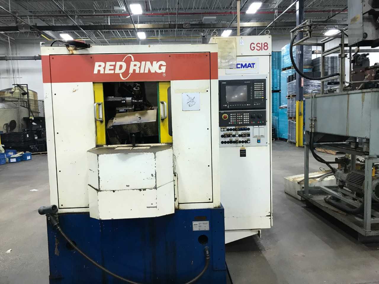 RASO-REDWING CNC GEAR SHAVER, MODEL RASO 200 A6 - MACHINING ACCESSORIES & TOOLING RASO-REDWING CNC GEAR SHAVER, MODEL RASO 200 A6 - MACHINING ACCESSORIES & TOOLING
