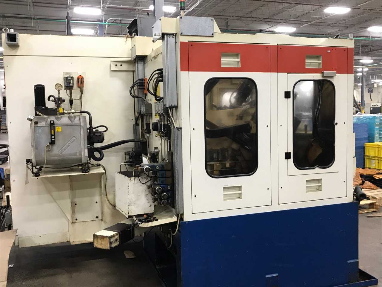RASO-REDWING CNC GEAR SHAVER, MODEL RASO 200 A6 - MACHINING ACCESSORIES & TOOLING