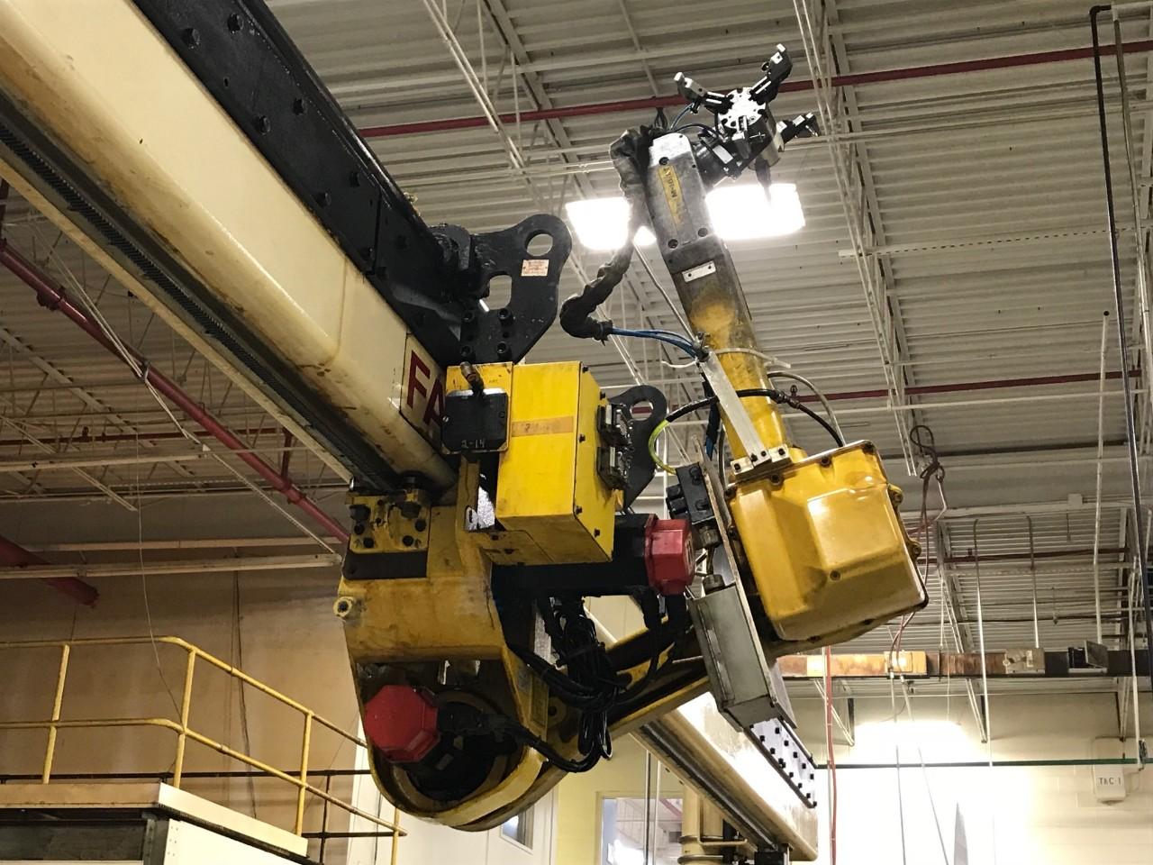 Fanuc sales gantry robot