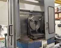 MORI SEIKI SH 50 HMC - CNC MACHINING CENTERS