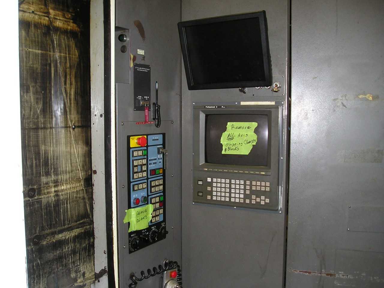 MAKINO MC 98 CNC HMC - CNC MACHINING CENTERS
