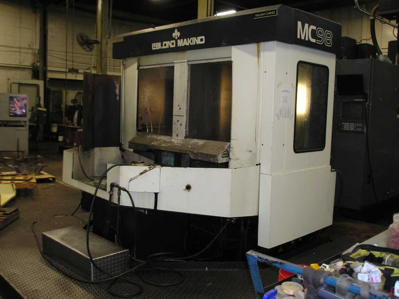 MAKINO MC 98 CNC HMC - MACHINING CENTERS