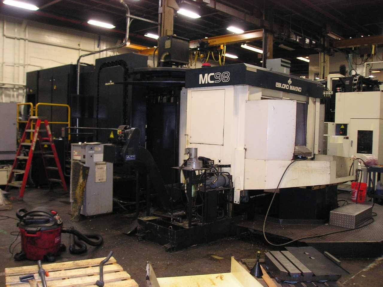 MAKINO MC 98 CNC HMC - CNC MACHINING CENTERS