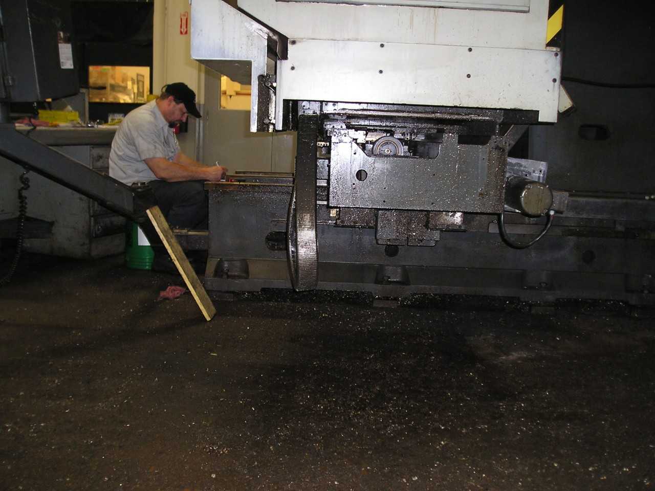 MONARCH 175B VMC - CNC MACHINING CENTERS