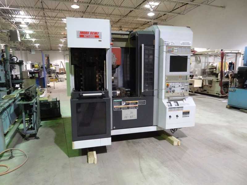 MORI SEIKI NT1000SZ MULTIAXIS TURNING/MILLING CENTER - CNC LATHES